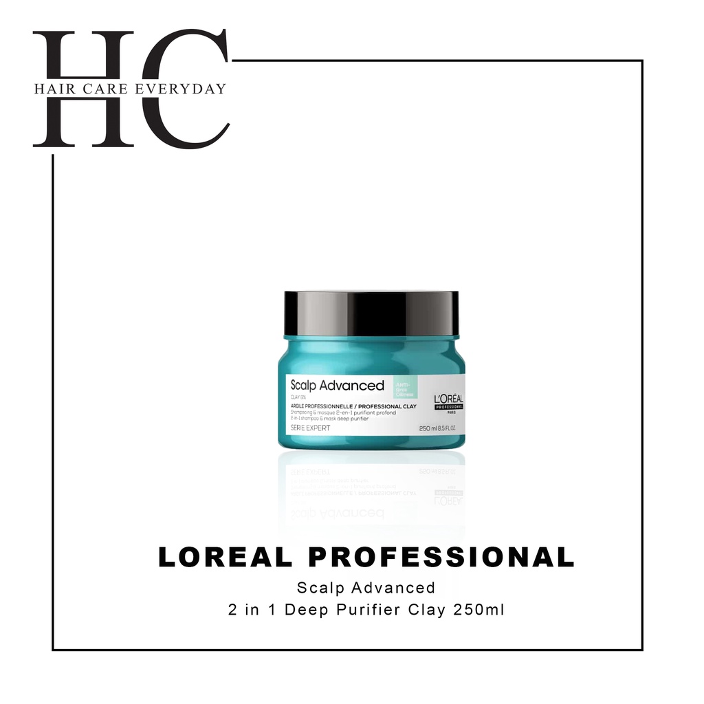 Loreal Professionnel Scalp Advanced AntiOiliness 2In1 Deep Purifier