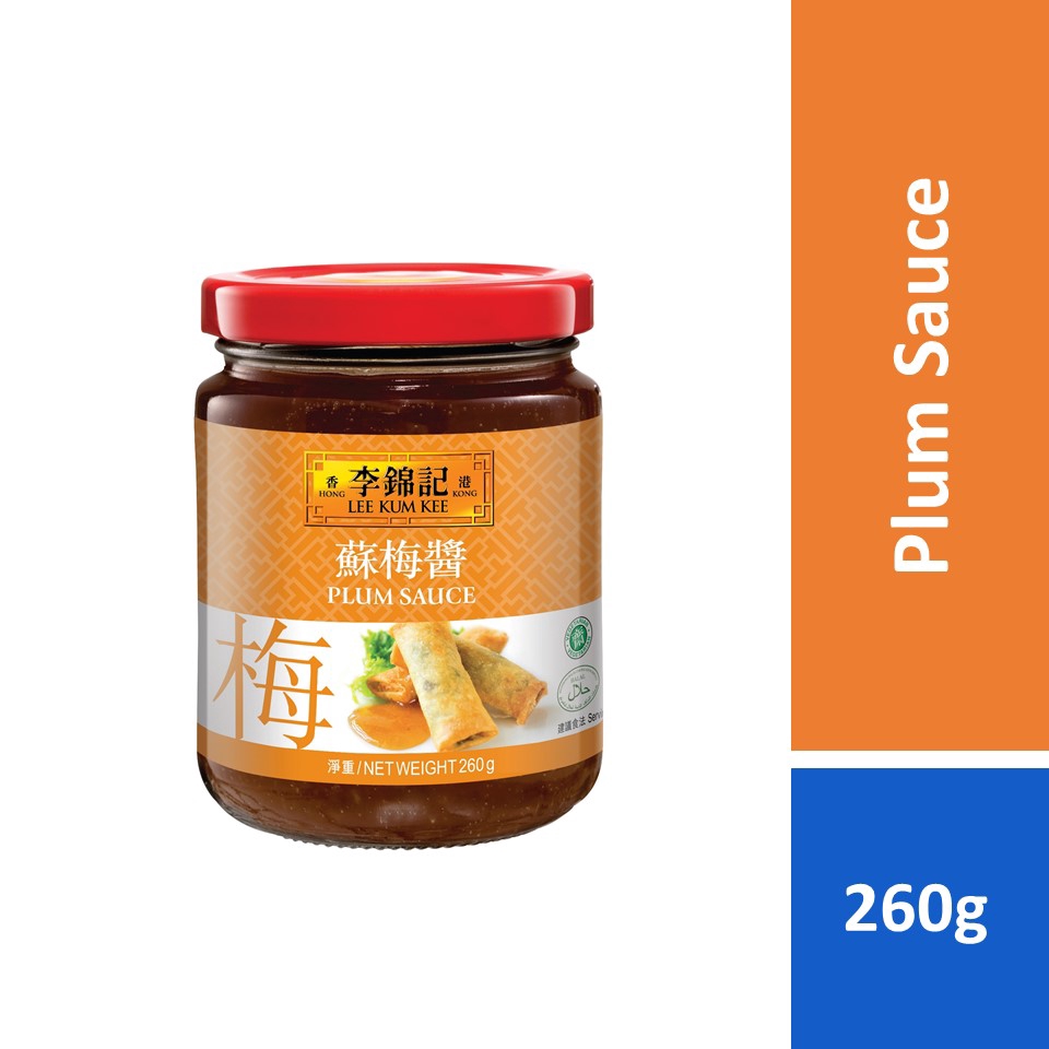 Lee Kum Kee Plum Sauce 260g Shopee Malaysia
