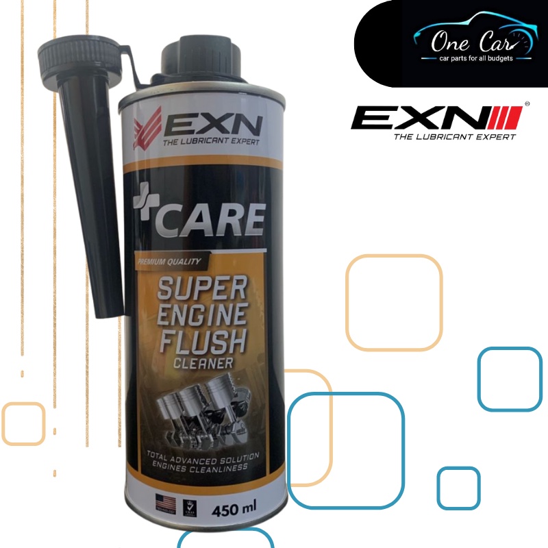 EXN Care Super Engine Flush Cleaner (450mL) Shopee Malaysia