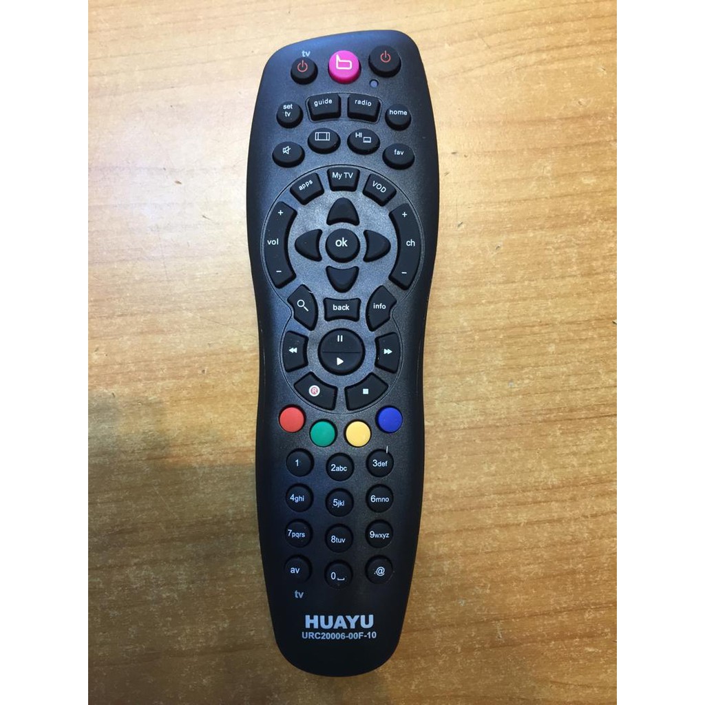 ASTRO REMOTE CONTROL 10 IN 1 (HUAYU) Shopee Malaysia