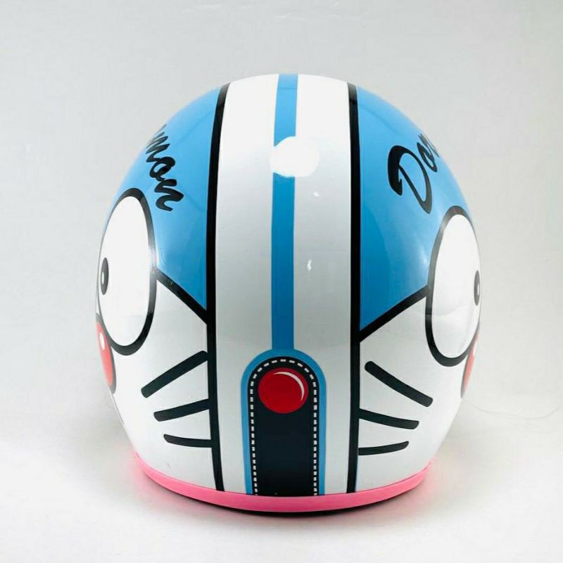 Bogo Doraemon Look Gloss Sni Helmet For Adults Shopee Malaysia