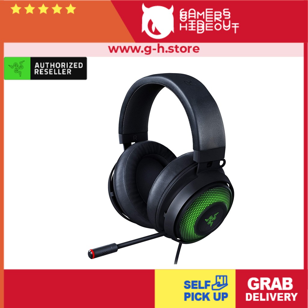 Razer Kraken Ultimate RGB USB Gaming Headset THX 7.1