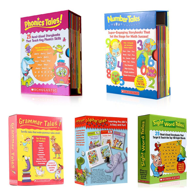 9.9 Special Clearance) Grammar Tales | Sight Words Tales | Shopee Malaysia