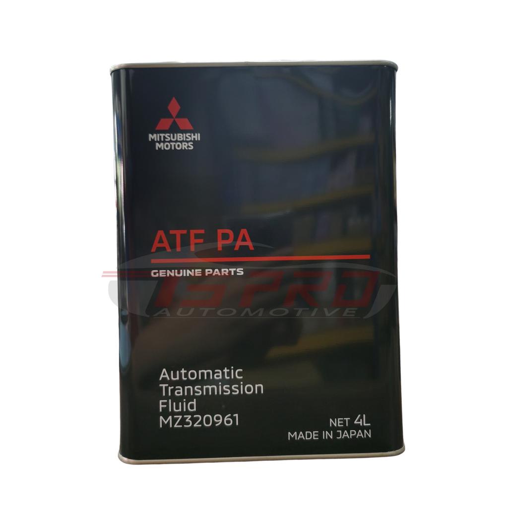 Mitsubishi Genuine MZ320961 ATF PA Auto Transmission Fluid 4L