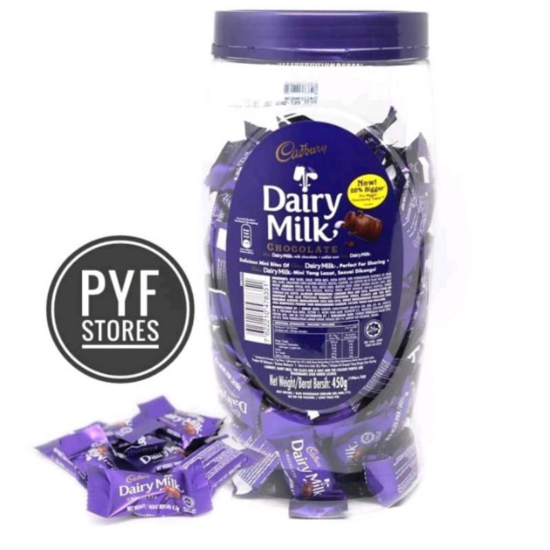 1 pcs cadbury dairy milk chocolate bar Shopee Malaysia