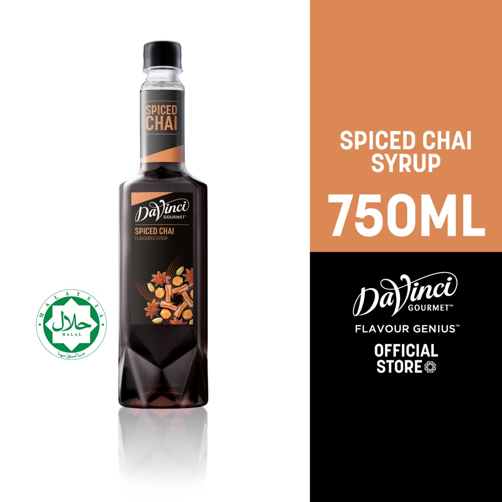 DaVinci Gourmet Spiced Chai (750ml) Shopee Malaysia