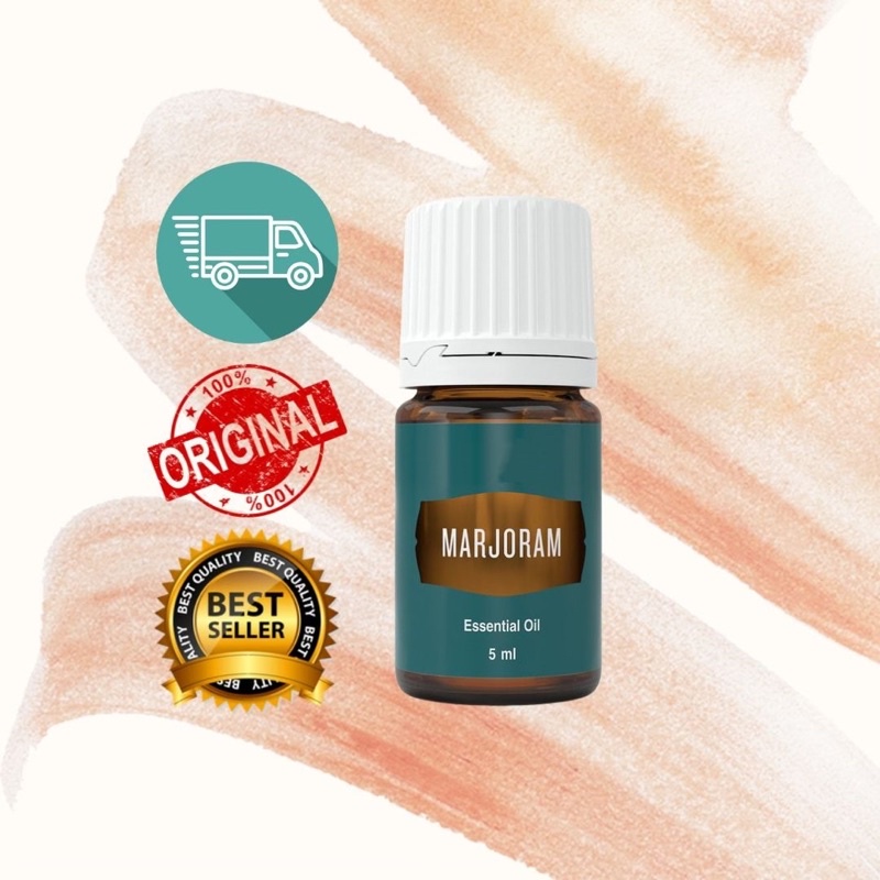 ORIGINAL Marjoram Essential Oil YoungLivings 5ml Shopee Malaysia