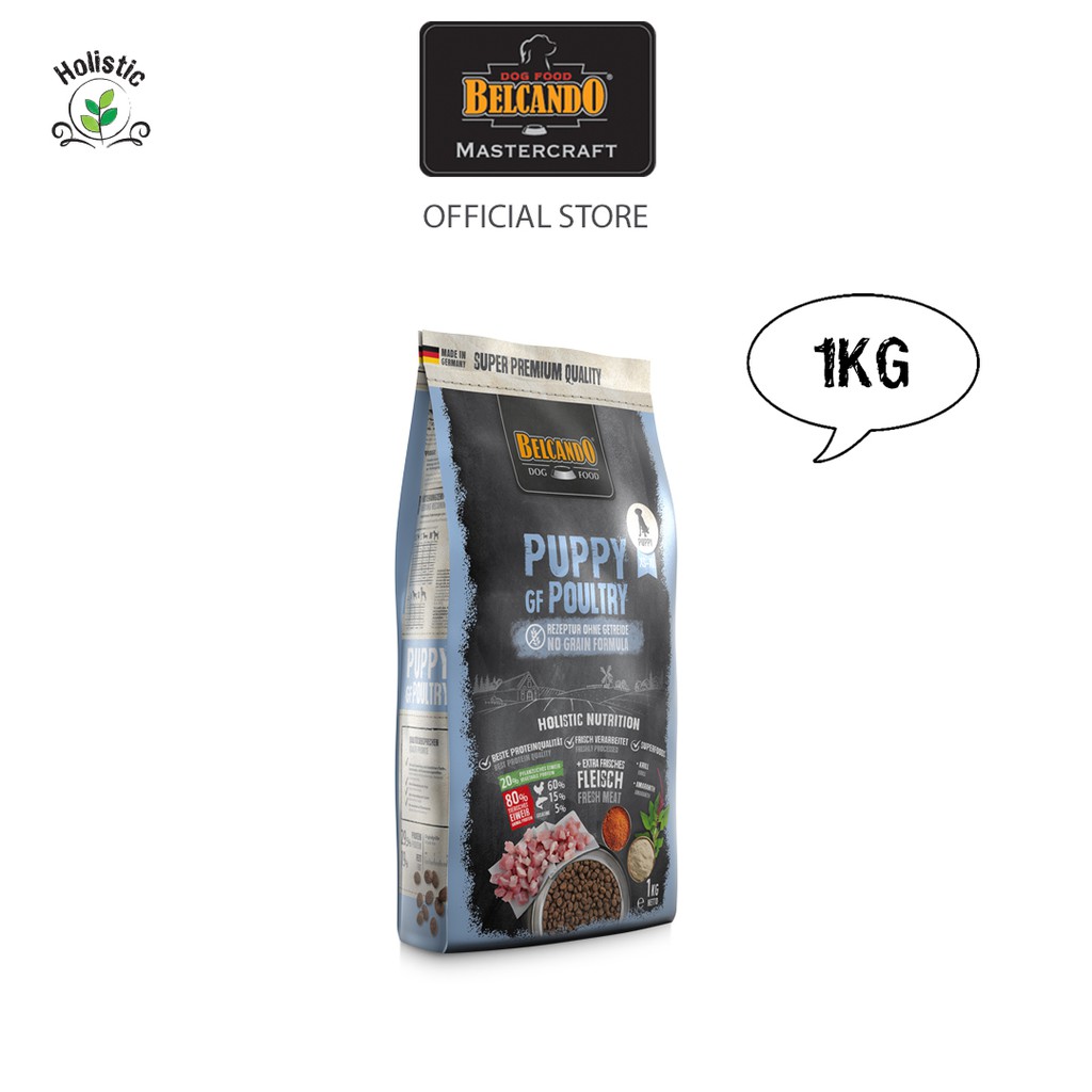 Belcando Dog Food Puppy Grain Free Poultry Dry Food (1KG
