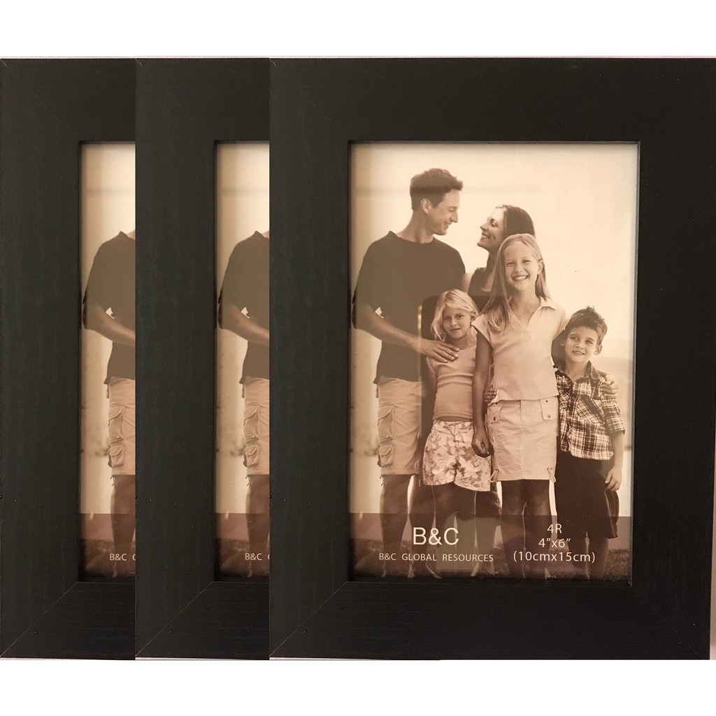 Photo Frame Size 4R (3pcs) Shopee Malaysia