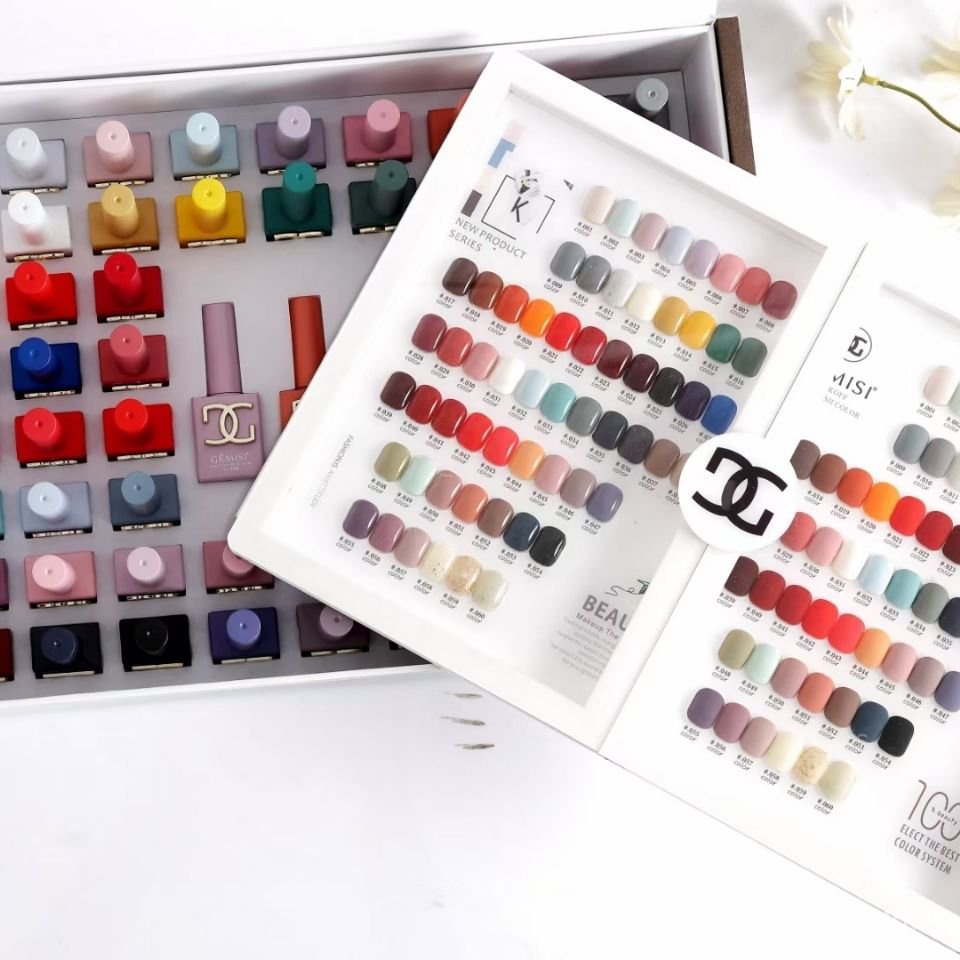 2021New Nail Salon UV Polish60Color Bottle Body Equals Glue Color15Ml