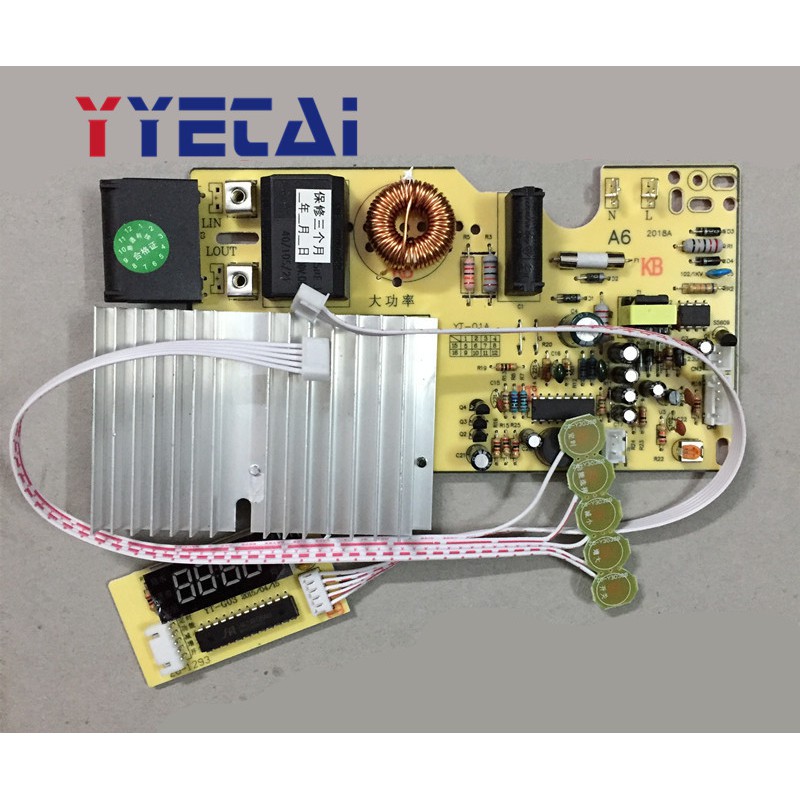 YYT 1PCS 2100W induction cooker motherboard touch screen induction