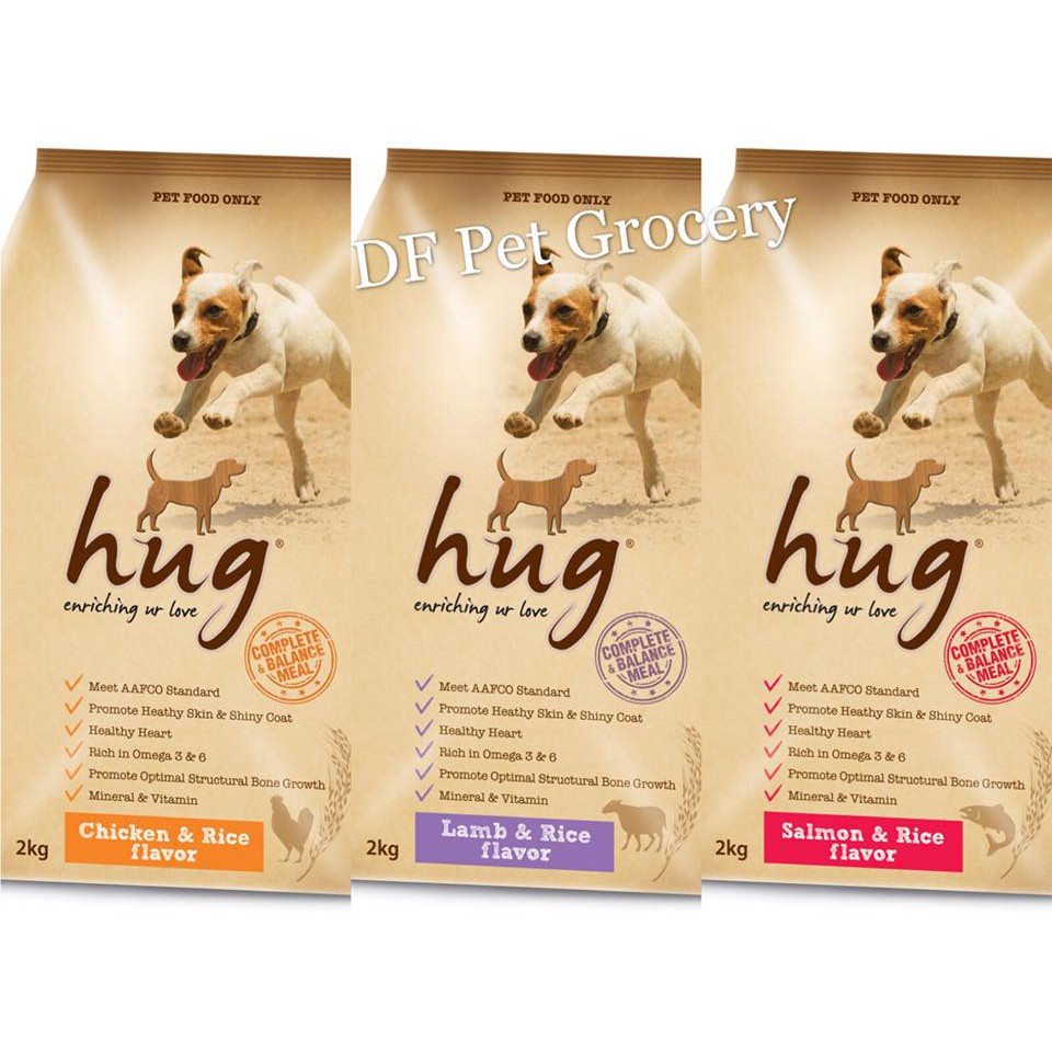 Hug Premium Dog Food 2KG Shopee Malaysia