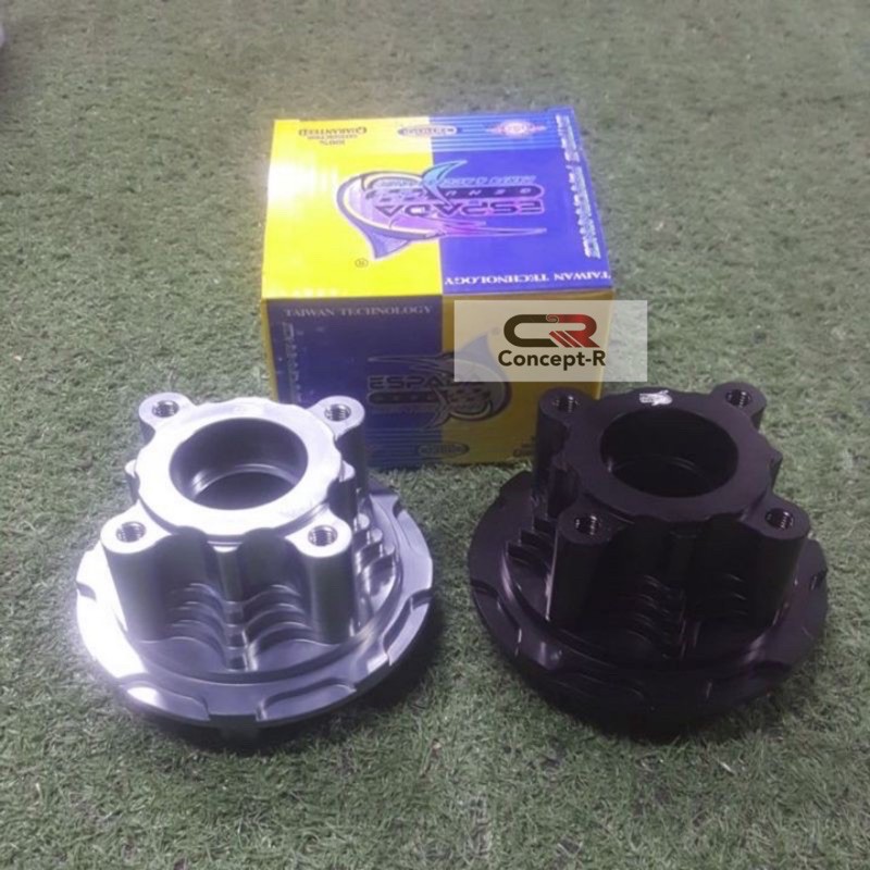 Espada Sprocket Hub Y15ZR/Y15 4 Hole/6 Hole CNC Sprocket Hub Shopee