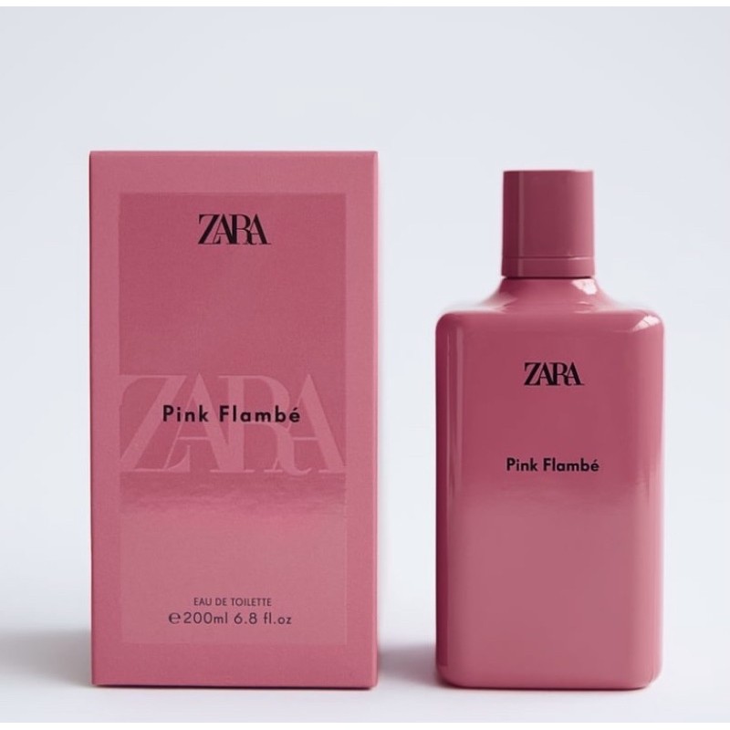 (ORIGINAL)ZARA PERFUME PINK FLAMBE 200ML Shopee Malaysia