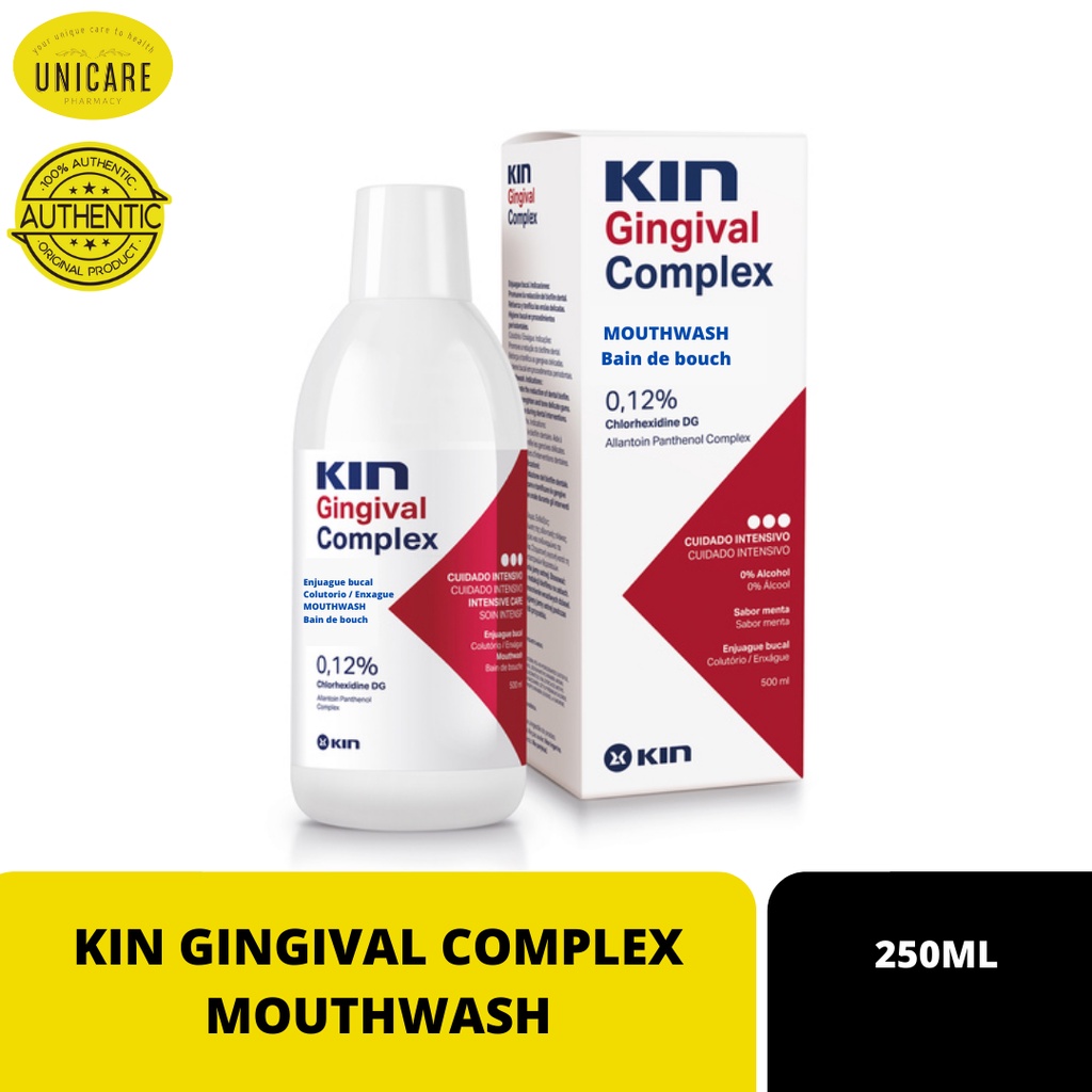 KIN GINGIVAL COMPLEX MOUTHWASH (250ML) Shopee Malaysia