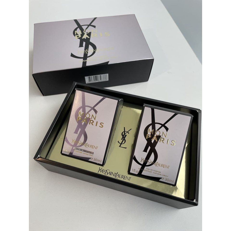 YSL MON PARIS 2IN1 SET (2X30ml) Shopee Malaysia