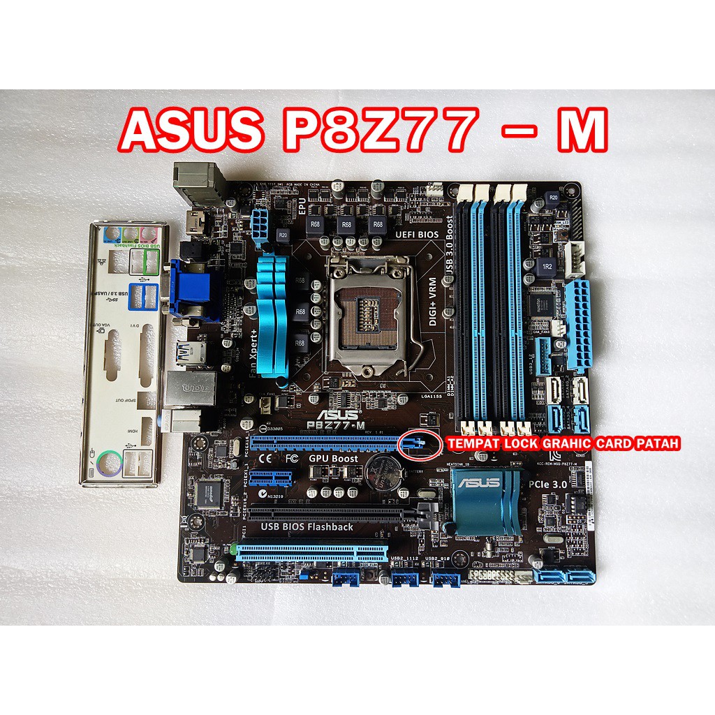 GA Z77X D3H / Msi Z77MAG45 / Asus P8Z77M / P8Z77V LX Socket 1155 Z77