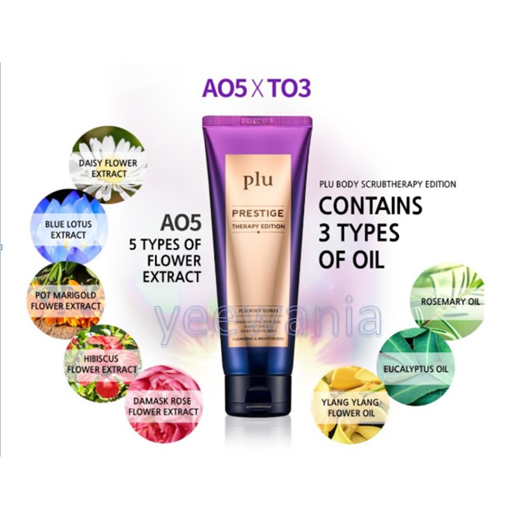 Whitening Body Scrub Plu Prestige Therapy Edition Body Scrub (50g