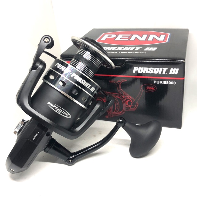 PENN PURSUIT III 8000 4bearing 5.3:1 | Shopee Malaysia