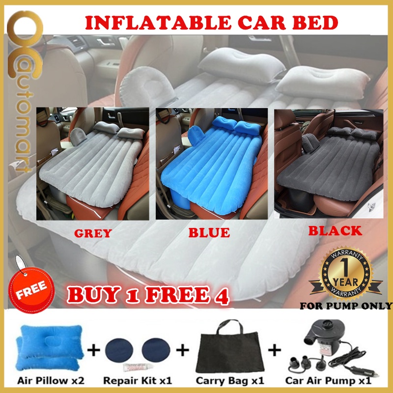 (Free pump)Tilam kereta angin Car Inflatable Mattress Bed Outdoor