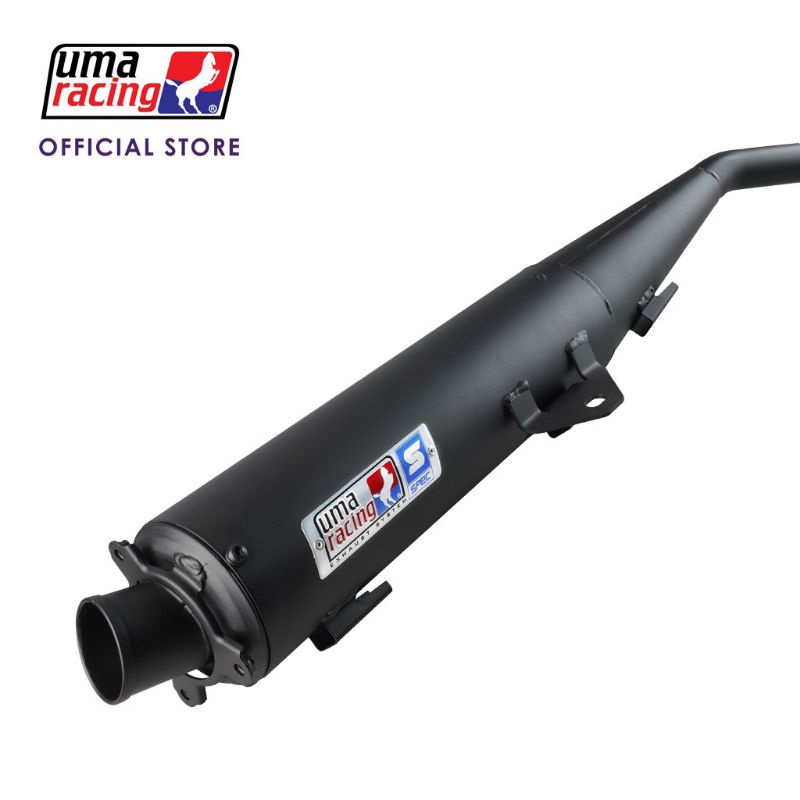 Uma Racing Exhaust Std Open VF3I Lc135/RS150/Belang/Y15zr TRU BACK