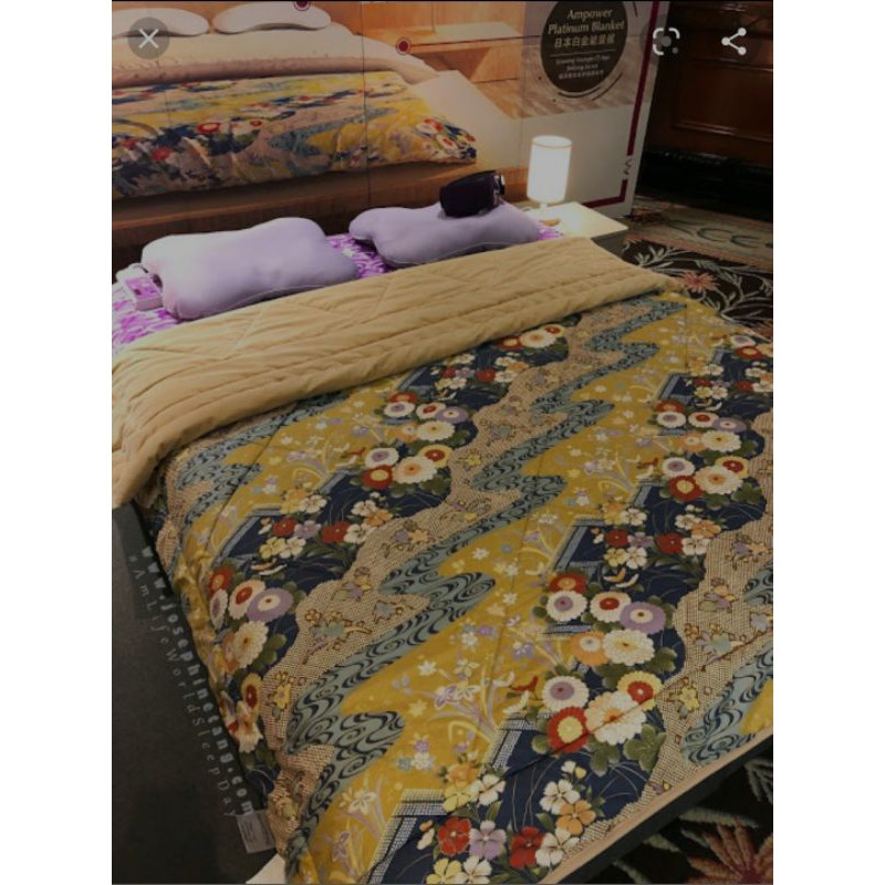 Platinum blanket 100 Made in Japan Shopee Malaysia
