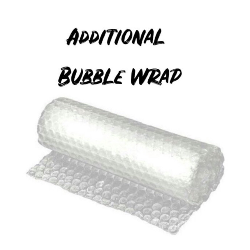 ADDITIONAL BUBBLE WRAP / KOTAK /BOX Shopee Malaysia