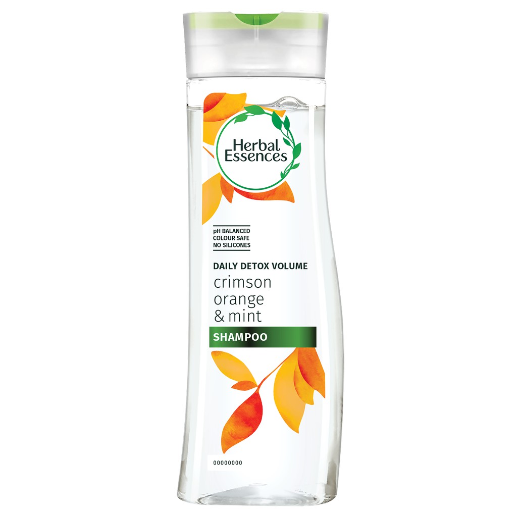 Herbal Essences Daily Detox Volume Shampoo (300ml) Shopee Malaysia