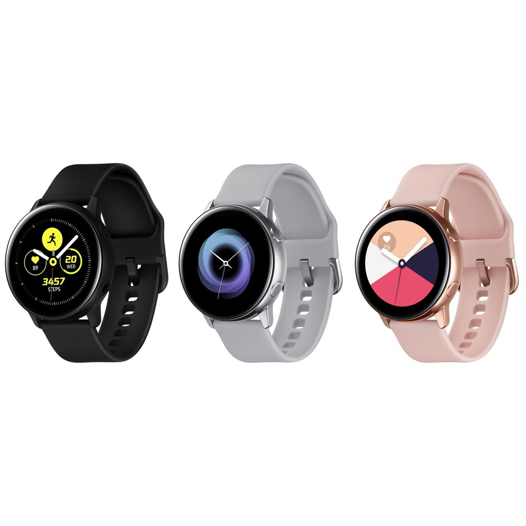 Samsung Galaxy Watch Active R500 Bluetooth Original Samsung Malaysia Warranty Shopee Malaysia