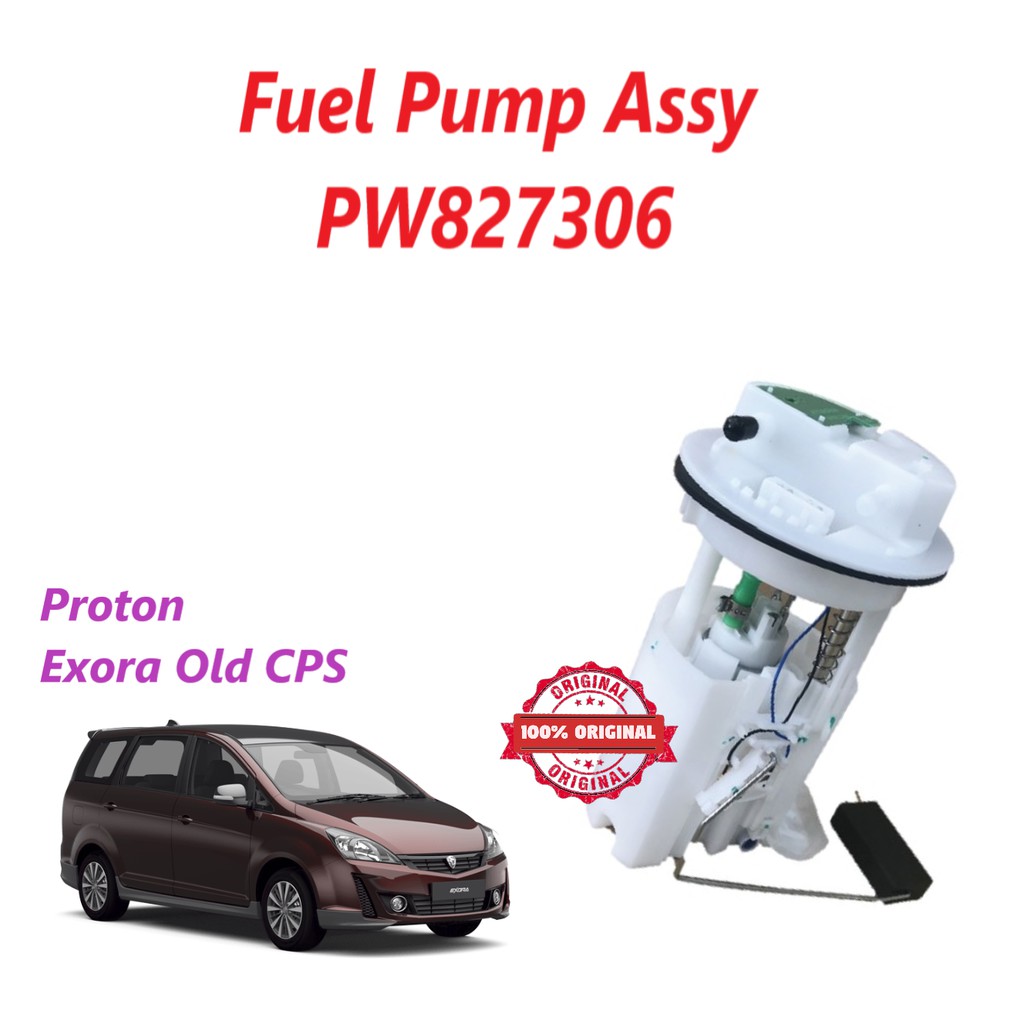 Fuel pump assy pw827306 proton exora old cps BeeCost