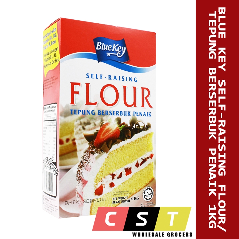 BLUE KEY Self Raising Flour/Tepung Berserbuk Penaik 1KG
