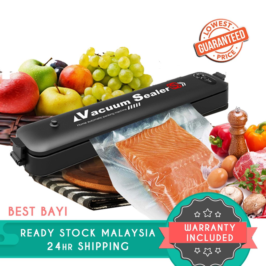 Mini Household Vacuum Sealer Packing Sealing Machine Fresh Food Storage