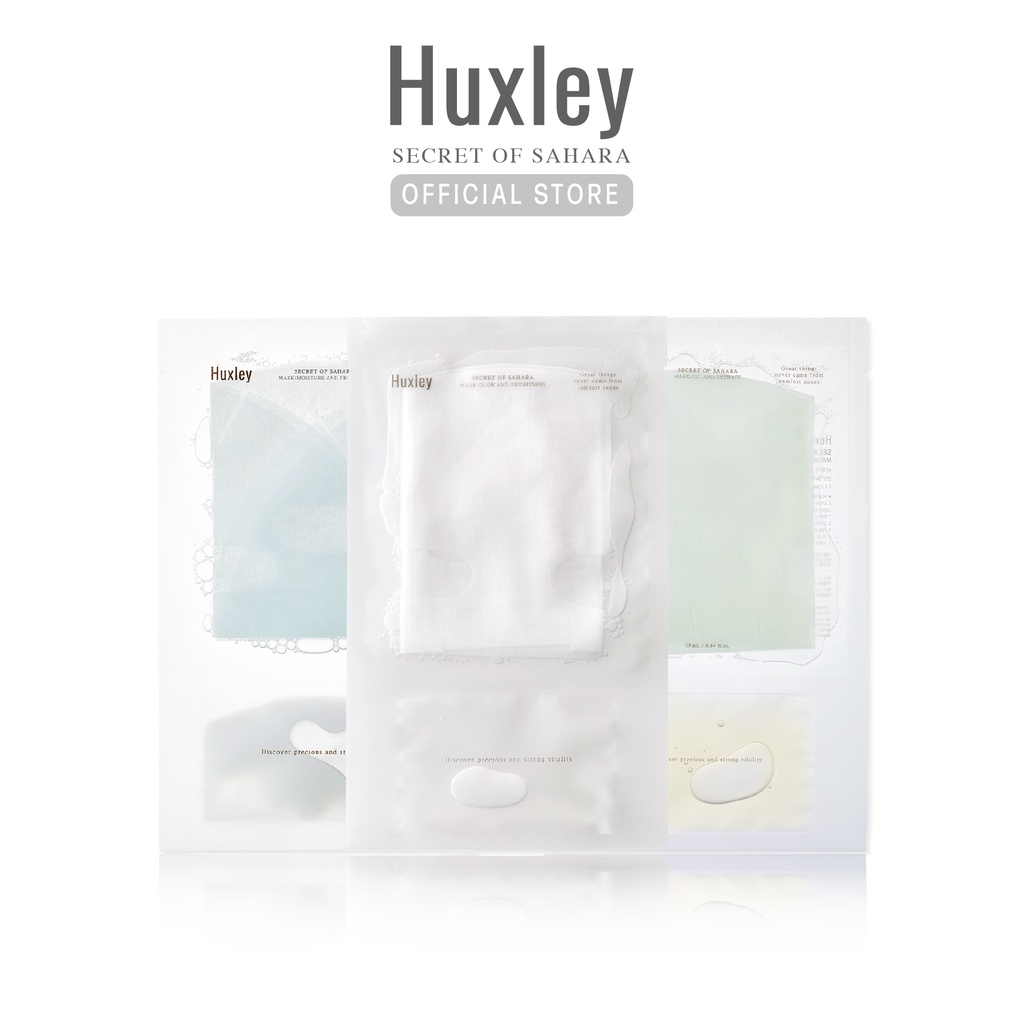 Huxley Official One Sheet Mask [ Face Mask Sheet / Facial Mask