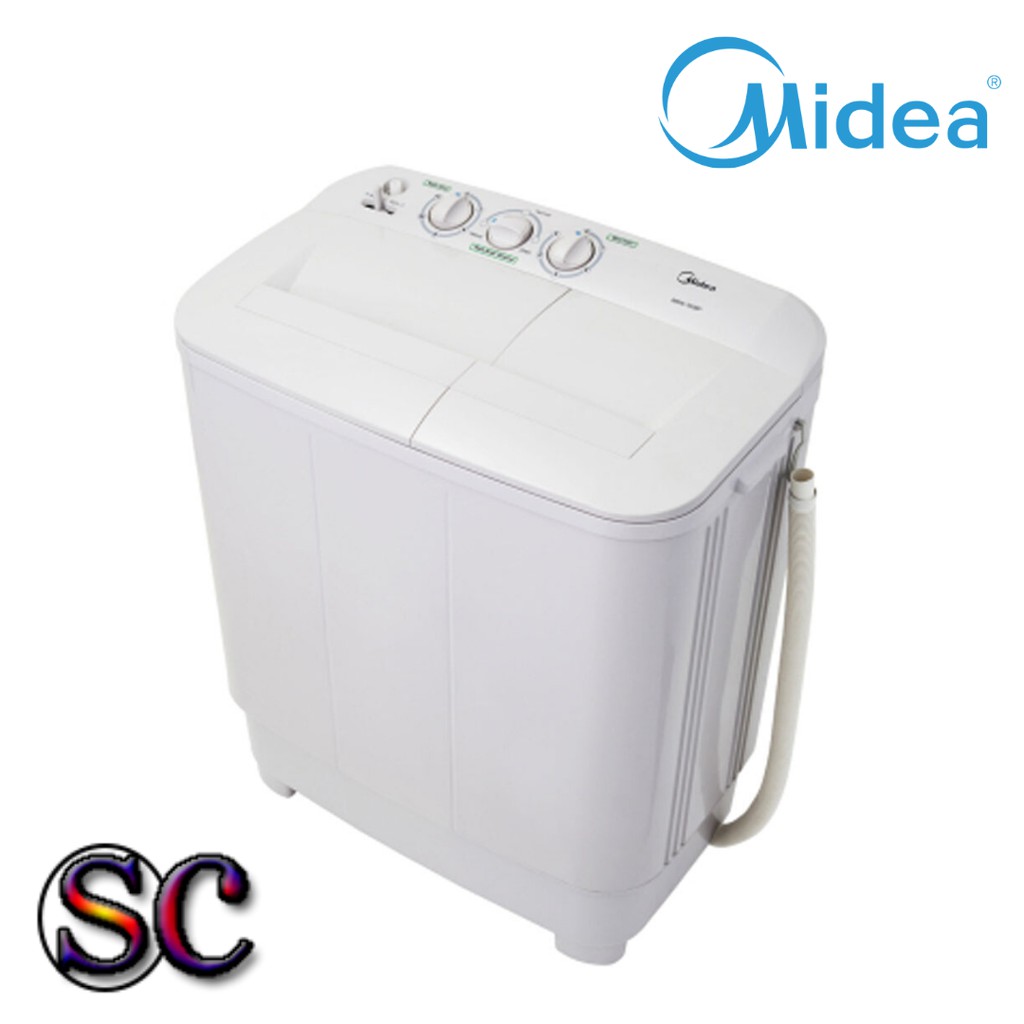 MIDEA Semi Auto Washing Machine 6kg MSW6008P Shopee Malaysia