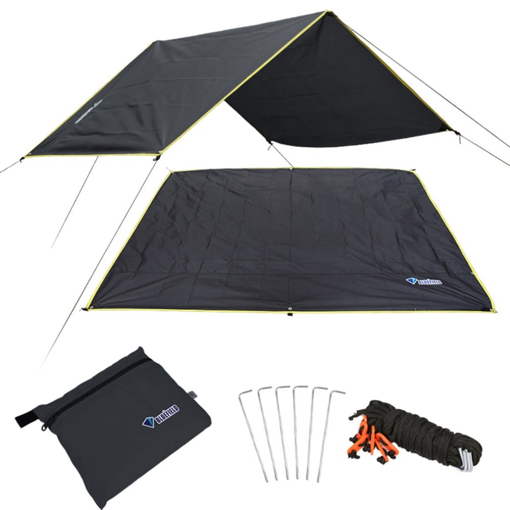 Bluefield 300x300cm Outdoor Waterproof Flysheet Trap for Camping Hiking