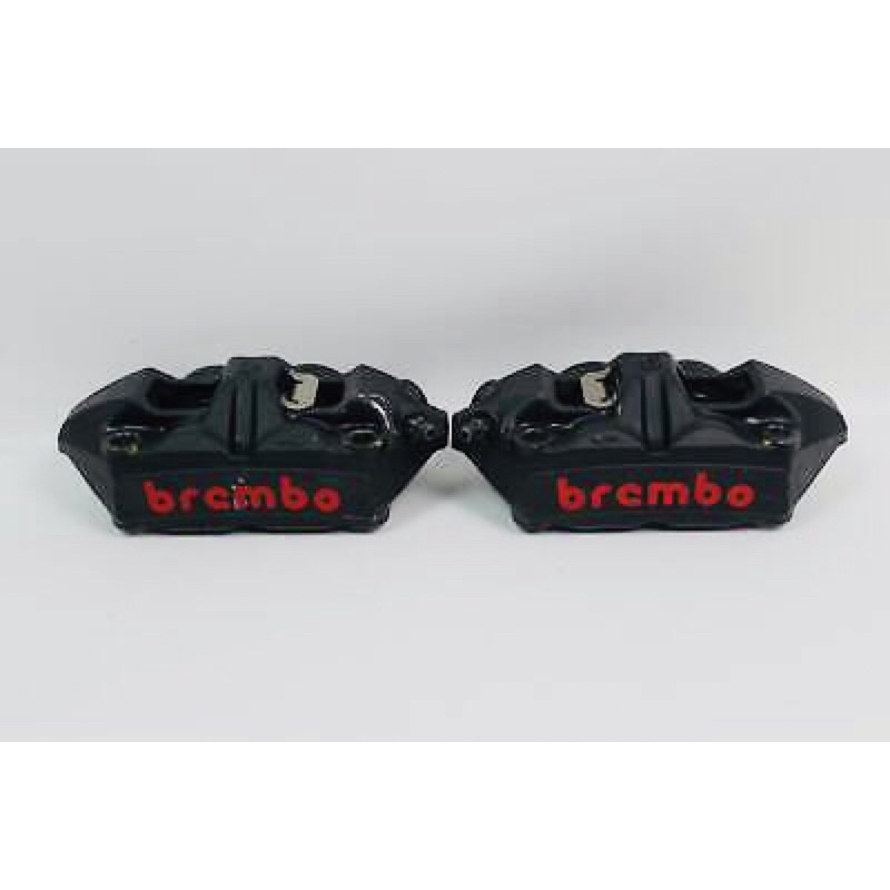 Brembo M4 Caliper 100MM LEFT RIGHT 1 SET BLACK 100 Original Made in