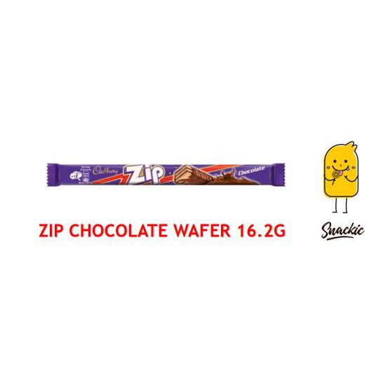 ZIP Chocolate Wafer 16.2G Shopee Malaysia