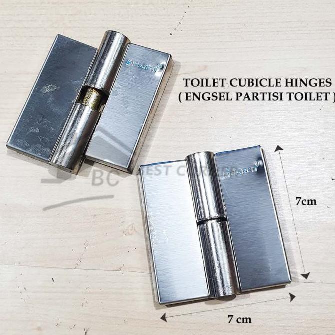 Toilet Door Hinges / Bathroom Door Hinges Right Box IEngsel Shopee