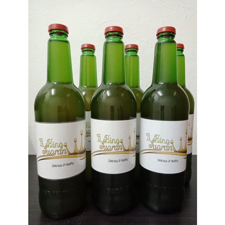 Lihing Tuaran ( Traditional ) Cooking Wine / Rice Wine 640ml Shopee