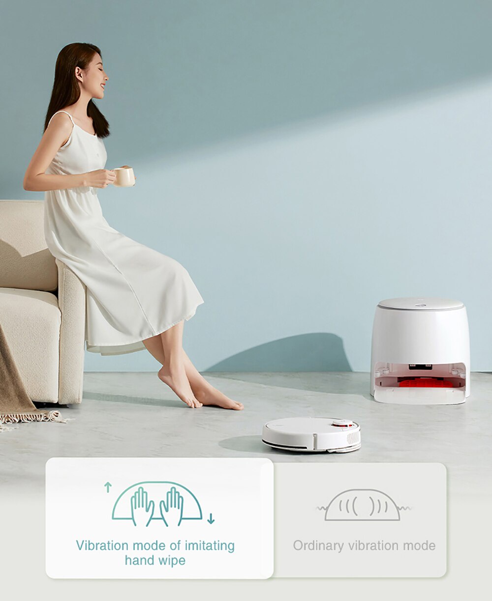 Xiaomi Mijia SelfCleaning Robot Vacuum Mop / Mop Pro Auto Lifting LDS