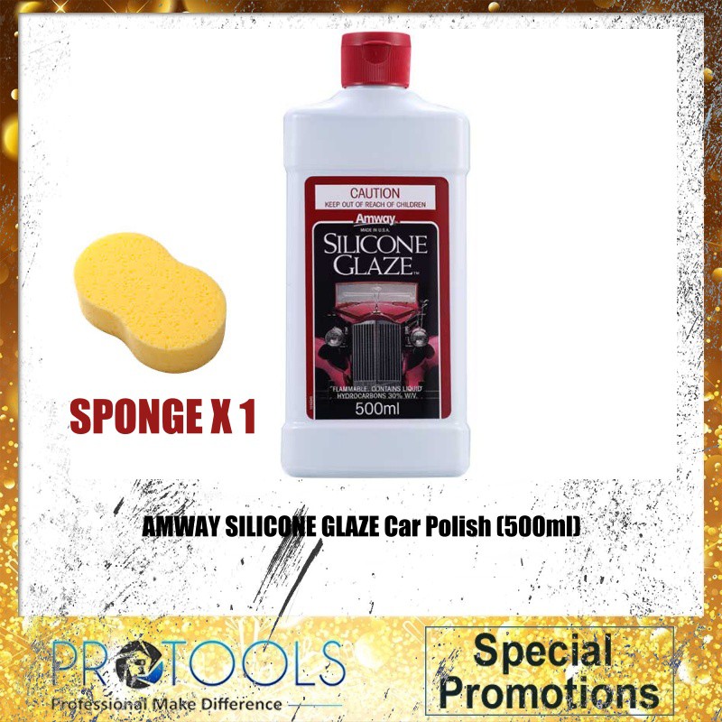 AMWAY SILICONE GLAZE Car Polish (500ml)