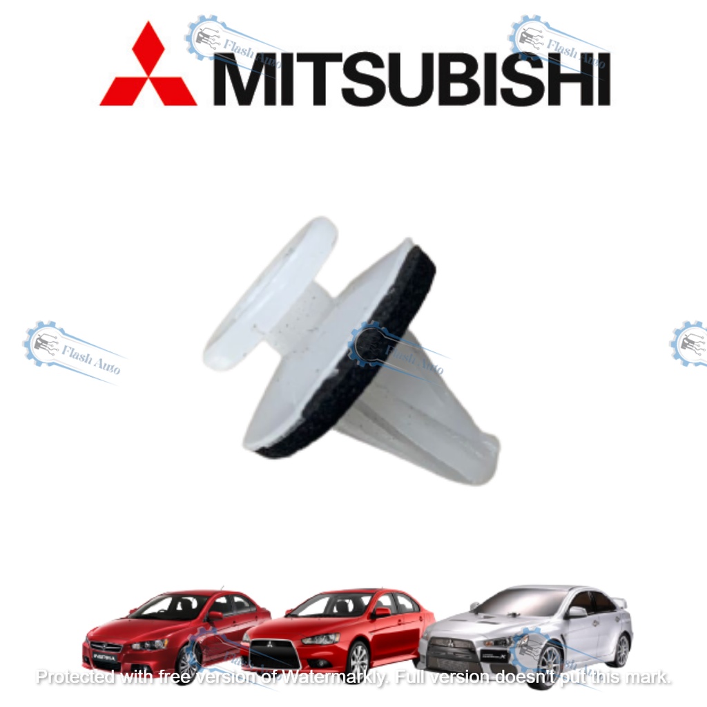 Mitsubishi (Lancer/Evo X/Inspira) Side skirts clips (1 PCS) Shopee
