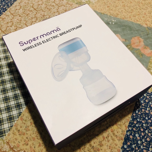 NEW Supermama Lab Wireless Electric Breast Pump (Latest Edition