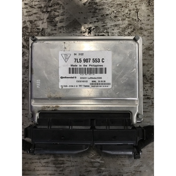 PORSCHE CAYENNE 2006 YEAR SUSPENSION CONTROL UNIT BRAND CONTINENTAL