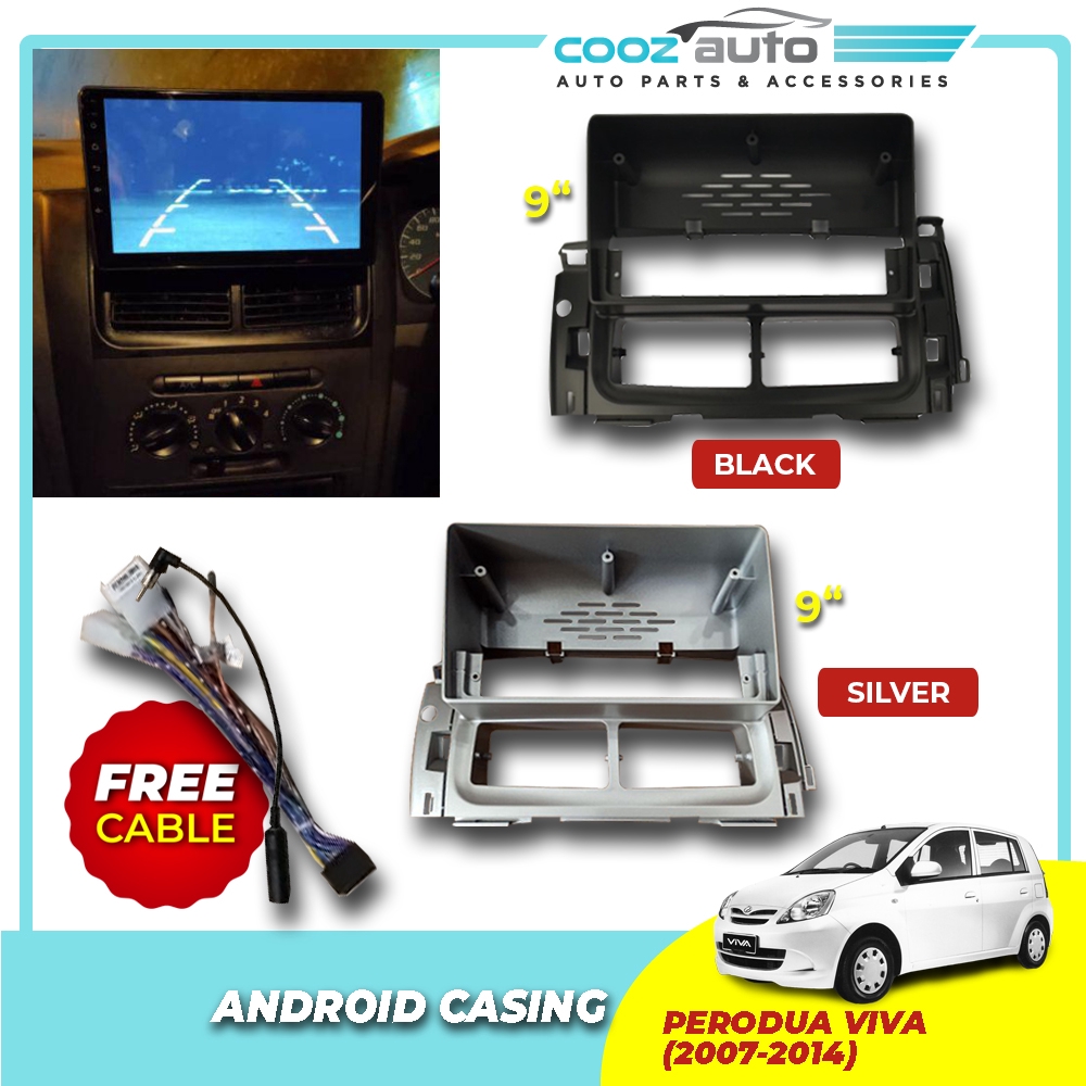Perodua Viva Dashboard Audio Android Player Radio FM