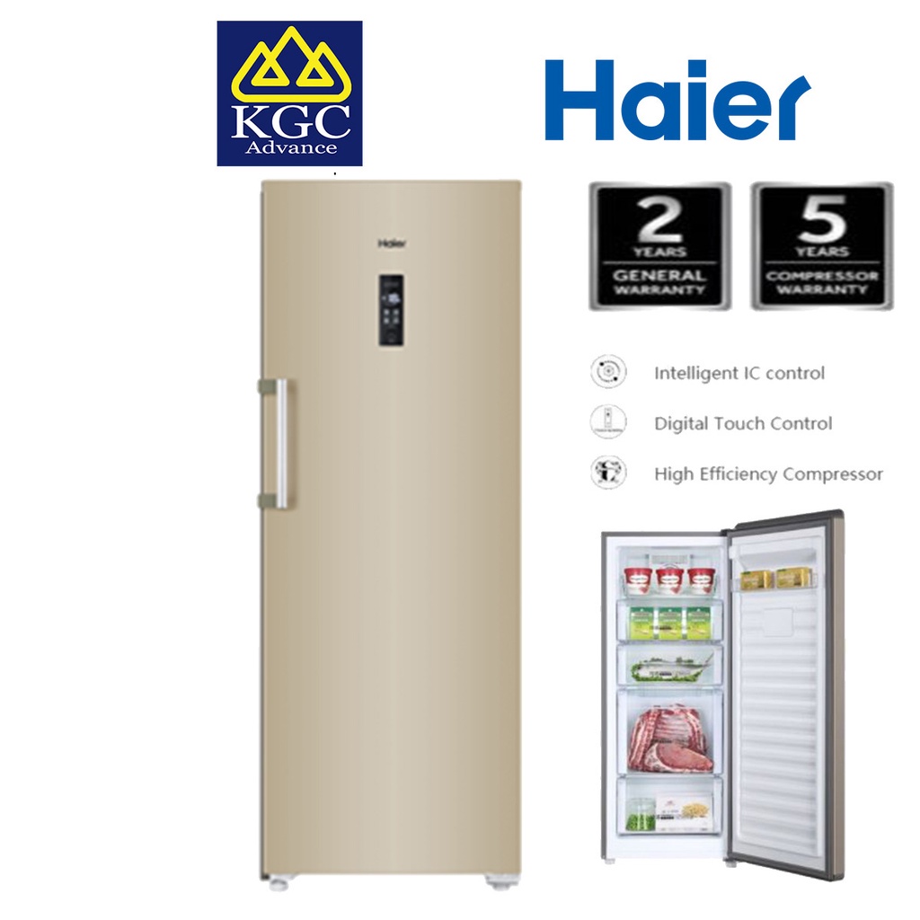 Haier Upright Freezer (250L) BD248WL BD248WL Shopee Malaysia