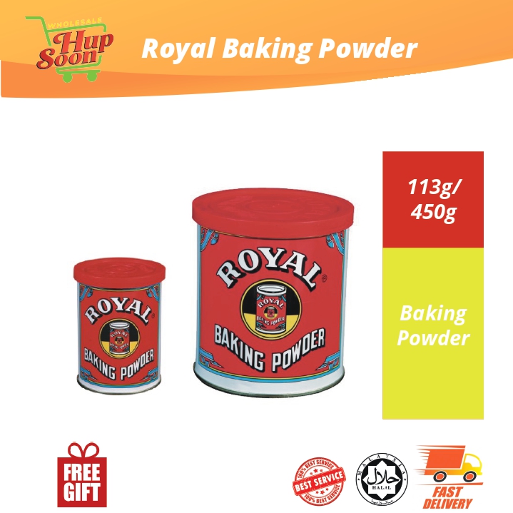 Royal Baking Powder (113g/ 450g) Shopee Malaysia