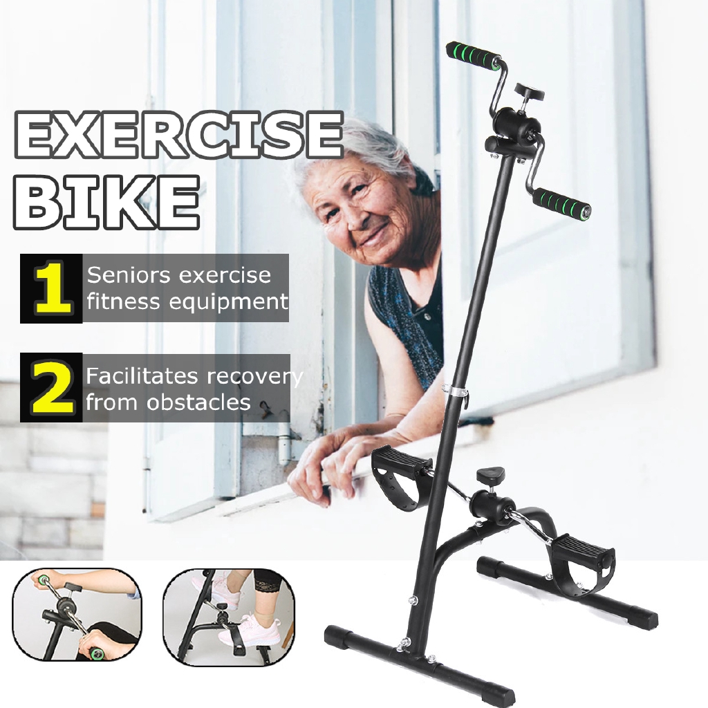 Exercise Bike Fitness Foot Pedal Cycling Equipment Home Indoor Gym For
