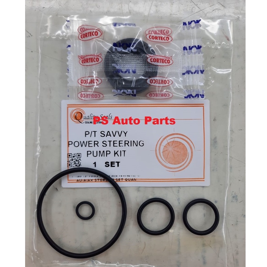 Proton Savvy Power Steering Pump Repair Kit O Ring Seal Savvy Power