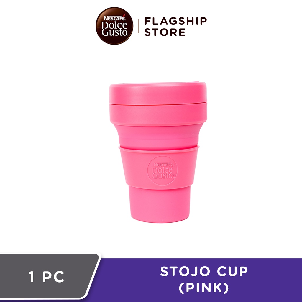 [NOT FOR SALE] NESCAFE Dolce Gusto Stojo Collapsible Silicone Travel
